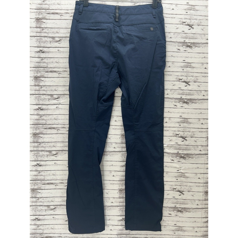 Rag & Bone Chino Pants Mens 28x30 Dark Navy Blue Twill Fit 2 Slim - Picture 3 of 11